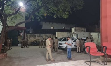 यह क्या अफजाल के घर धमकी पुलिस