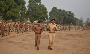 पुलिस अधीक्षक रामबदन सिंह ने किया निरीक्षण