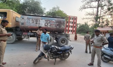 रूटीन चेकिंग में बिरनो थानाध्यक्ष ने 13 दो पहिया व 3 चार पहिया वाहन का कटा चालान