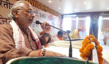 हम राष्ट्र निर्माण के प्रति विचारों के विकास और उत्थान के लिए काम करते हैं। सुनिल ओझा