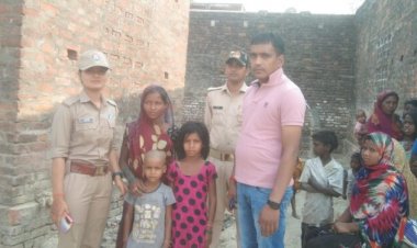 रेवतीपुर थाना अध्यक्ष ने उठाया सराहनीय कदम