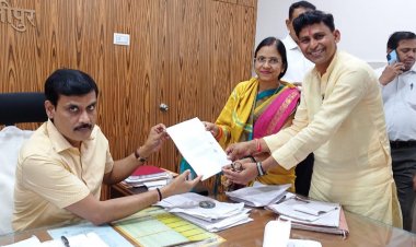 जंगीपुर नगर पंचायत के विकास में बन रहे रोड़े पर होगी सख्त कार्यवाही