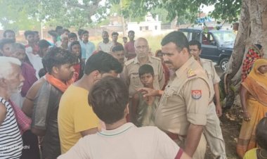 गंगा में स्नान करने गया बालक डूबा हुई मौत