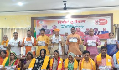 जिस तरह के भारत का सपना हमारे पुर्वजों ने देखा था वह मूर्त रुप ले रहा है -सांसद विरेन्द्र सिंह मस्त
