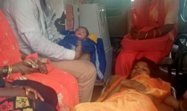 108 एंबुलेंस बन रही जीवनदायिनी