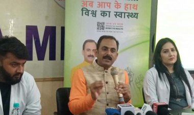 स्वास्थ्य का अधिकार केवल आयुर्वेद से ही संभव है - गुरु मनीष