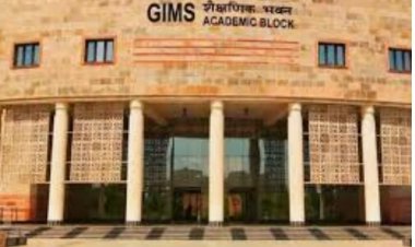 जिम्स अस्पताल ग्रेटर नोएडा में 250 बेड की संख्या को बढ़ाकर किया 350