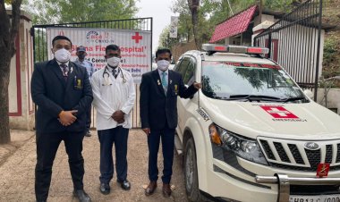 हिमाचल नहान में सिक्स सिग्मा फिल्ड हॉस्पिटल से होगी करोरोना जंग