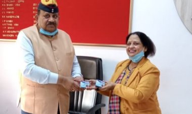 तीनों सेनाओं के कार्यरत व सेवानिवृत्त अधिकारियों को उपलब्ध कराई गई कोविड- किट