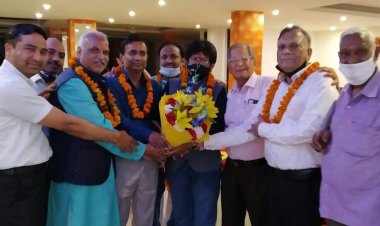 अखिल भारतीय अग्रवाल वैश्य मित्र मंडल का चुनाव सम्पन्न