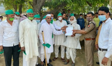 किसान अब अपनी बात भी सरकार से नही कह सकता - राजेन्द्र यादव