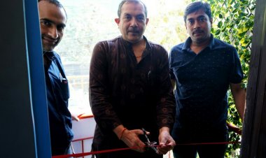 मार्केटिंग स्टूडियो का हुआ विधिवत उद्घाटन