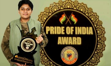 भारत के यंगेस्ट वाइल्डलाइफ़ फ़ोटोग्राफ़र जीवितेश सिंह को प्राइड ऑफ़ इंडिया अवार्ड