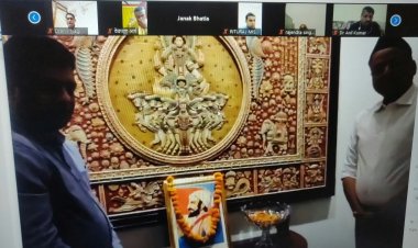 छत्रपति शिवाजी महाराज के राज्य अभिषेक व हिंदू पद पादशाही की स्थापना के अवसर पर हुई वर्चुअल गोष्ठी