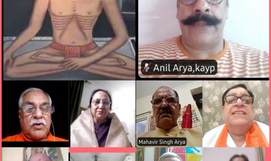 स्वामी विरजानंद ने दयानन्द को दयानंद बनाया-अनिल आर्य