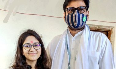 हिमानी मीणा को आईएएस बनने पर जेवर विधायक ने दी बधाई