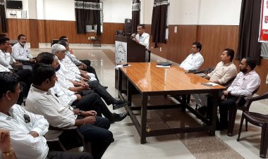 हिन्दी दिवस पर हुआ एक विचार गोष्ठी का आयोजन