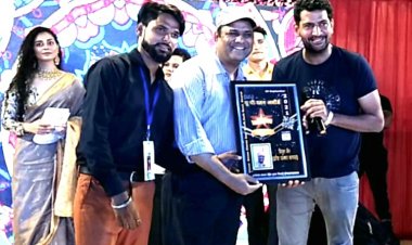 बिग बॉस विनर से मिला विपुल जैन को यूपी रत्न अवार्ड