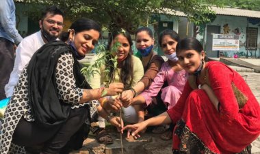 वृक्षारोपण पर्यावरण के लिए अच्छा है