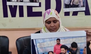 कल्बे जवाद व बहादुर ने मिलकर कराई मेरी पति कालवा सूफी कि हत्या : शहनाज़ फातिमा