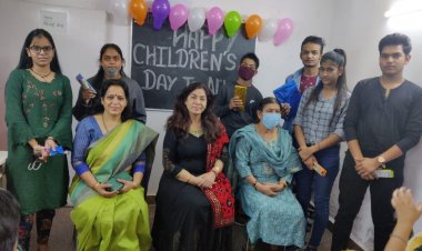 बाल दिवस : बच्चो के लिए प्रतियोगिताओं का हुआ आयोजन