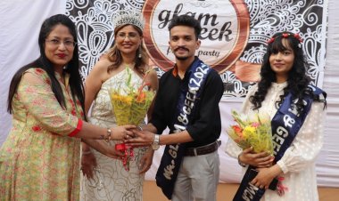 आईएमएस में फ्रेशर पार्टी का आयोजन