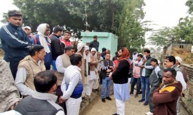 जेवर की रैली में किसानों की भारी तादाद ने, देश के पीएम मोदी के नेतृत्व में अपने विश्वास का परिचय दिया है