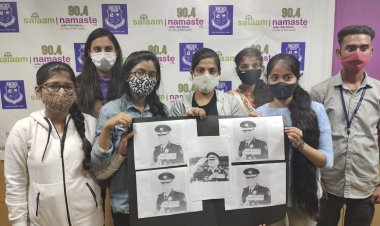 आईएमएस नोएडा में श्रद्धांजलि सभा का आयोजन