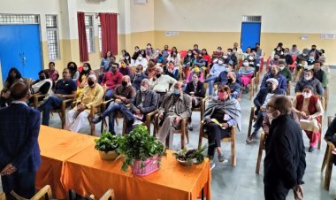 भूमिका कैंपेन पर जैविक खेती और जैविक भोजन पर हुआ कार्यक्रम