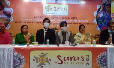 नोएडा हाट : 25 फरवरी से 13 मार्च तक आयोजित होगा सरस आजीविका मेला