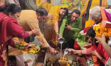 महाशिवरात्रि पर हुआ भगवान शिव का रूद्राभिषेक