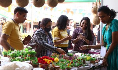 सिक्किम की हाथ की दस्तकारी और त्रिपुरा के बांस के उत्पाद की हुई बिक्री