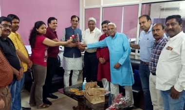 13 अप्रैल को होगा उद्योग व्यापार मंडल का शपथ ग्रहण समारोह