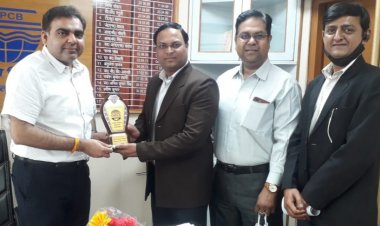 जीबीआईए ने की उ.प्र. प्रदूषण कंट्रोल विभाग के साथ बैठक