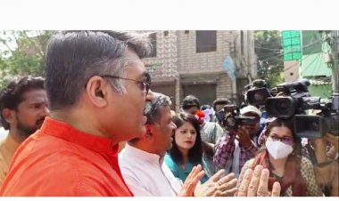 विहिप प्रतिनिधि मण्डल जहांगीरपुरी हमले में घायल हिन्दू पीड़ितों के परिवार से मिला