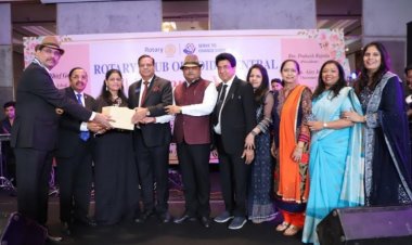 रोटरी क्लब ओफ़ नॉएडा सेंट्रल ने मनाई 25वीं वर्षगांठ