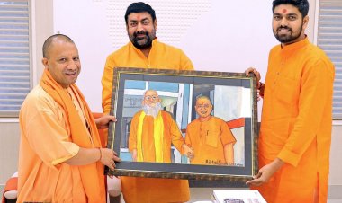 आईडी मेमोरियल ग्रुप ऑफ कालेजेज के प्रबंध निदेशक आनंद सिंह मिले मुख्यमंत्री योगी आदित्यनाथ से