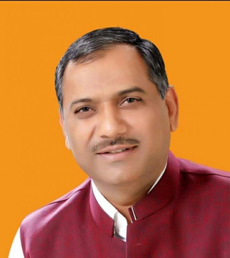 क्षेत्रिय मंत्री बिजेंद्र नागर द्वारा गांव मिल्कलक्क्षी की जनता का सहयोग