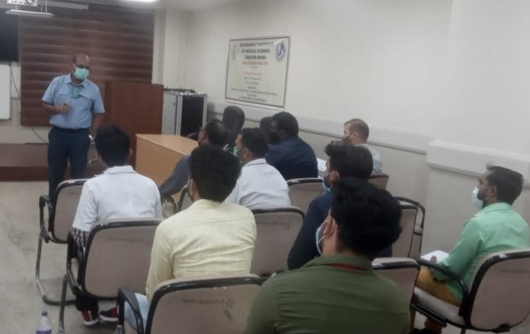 स्वास्थ्य विभाग के राष्ट्रीय कार्यक्रमों की समीक्षा बैठक संपन्न