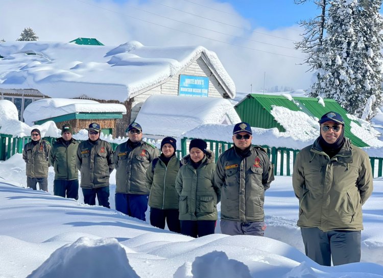 हर सांस देश के नाम करने वाली सिक्स सिग्मा टीम अब अमरनाथ में देगी मेडिकल सेवाएँ