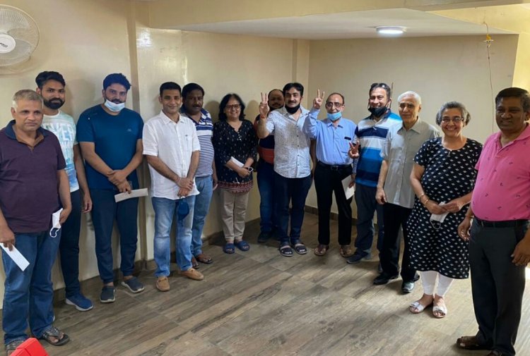 चुनाव द्वारा हुआ नई कार्यकारिणी का गठन