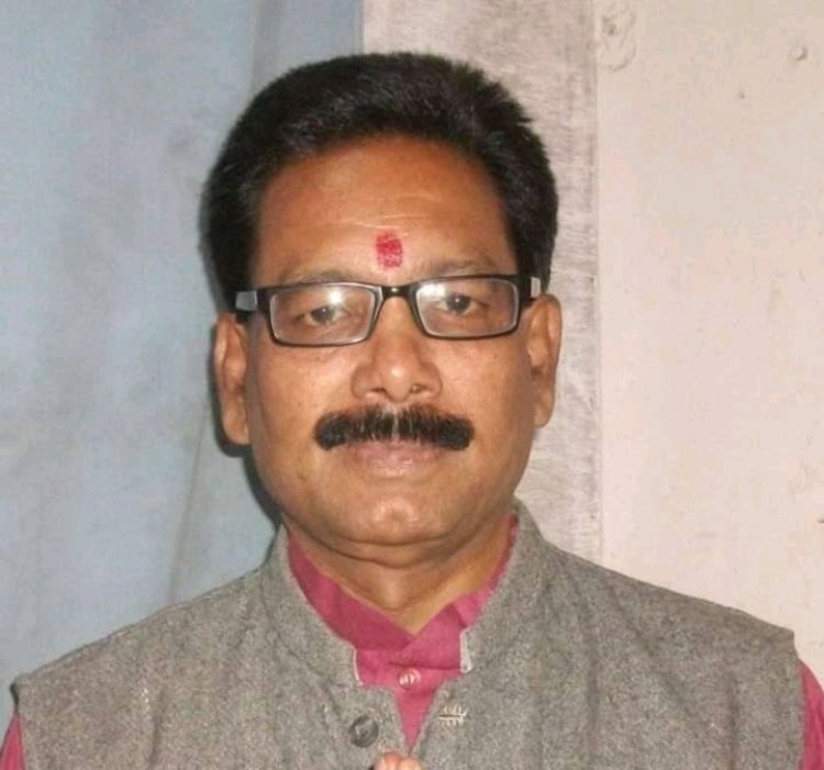 भागलपुर के नेता ने उठाया भाजपा मंत्री पर सवाल…!!!