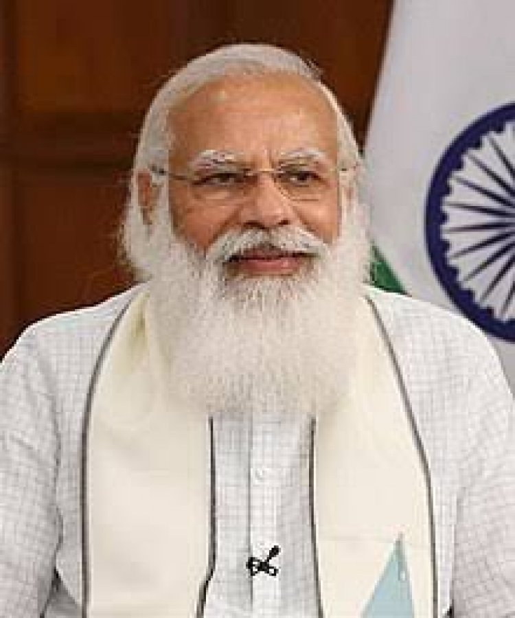 भगवान महावीर देशना फाउंडेशन ने पीएम मोदी को उनके 71वें जन्मदिन पर दी बधाई शाकाहार के लिए देश—दुनिया को प्रोत्साहित करने पर जताया आभार