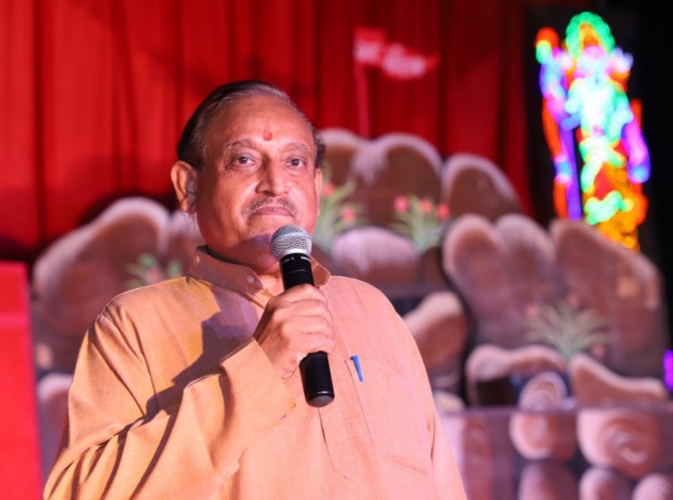 अगले वर्ष और भी धूमधाम से होगी रामलीला - मुन्ना कुमार शर्मा