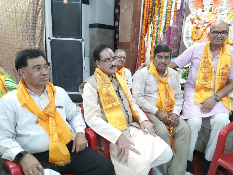 भगवान वाल्मीकि के बिना प्रभु श्रीराम की कल्पना अधूरी: विनोद बंसल