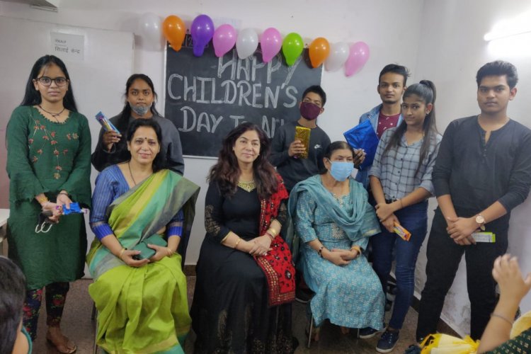 बाल दिवस : बच्चो के लिए प्रतियोगिताओं का हुआ आयोजन