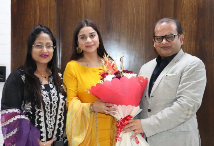 फिल्मों में करियर से रूबरू हुए आईएमएस के छात्र