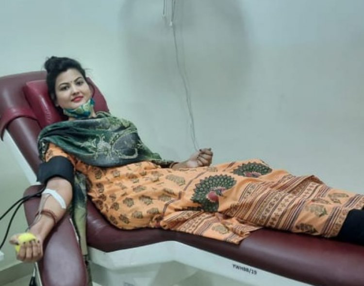 डेरा सच्चा सौदा के सेवादारों ने किया रक्तदान