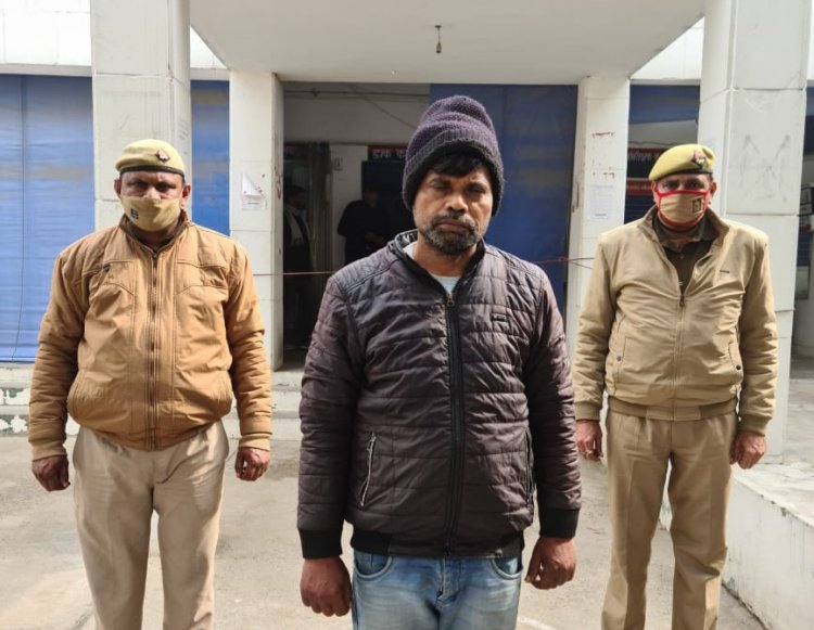 गांजा तस्कर गिरफ्तार, कब्जे से 08 किलो 700 ग्राम अवैध गांजा बरामद