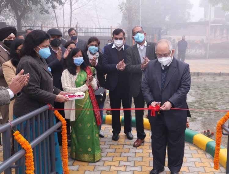 एसएमसी कॉर्पोरेशन इंडिया ने नोएडा में सरकारी उच्च प्राथमिक विद्यालय का पुनर्निर्माण और उद्घाटन किया